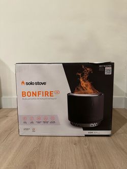 Solo Stove Bonfire 2.0 Pit with Stand - Ash **Brand New**