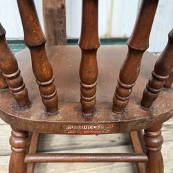Antique Wooden Doll Rocking chair