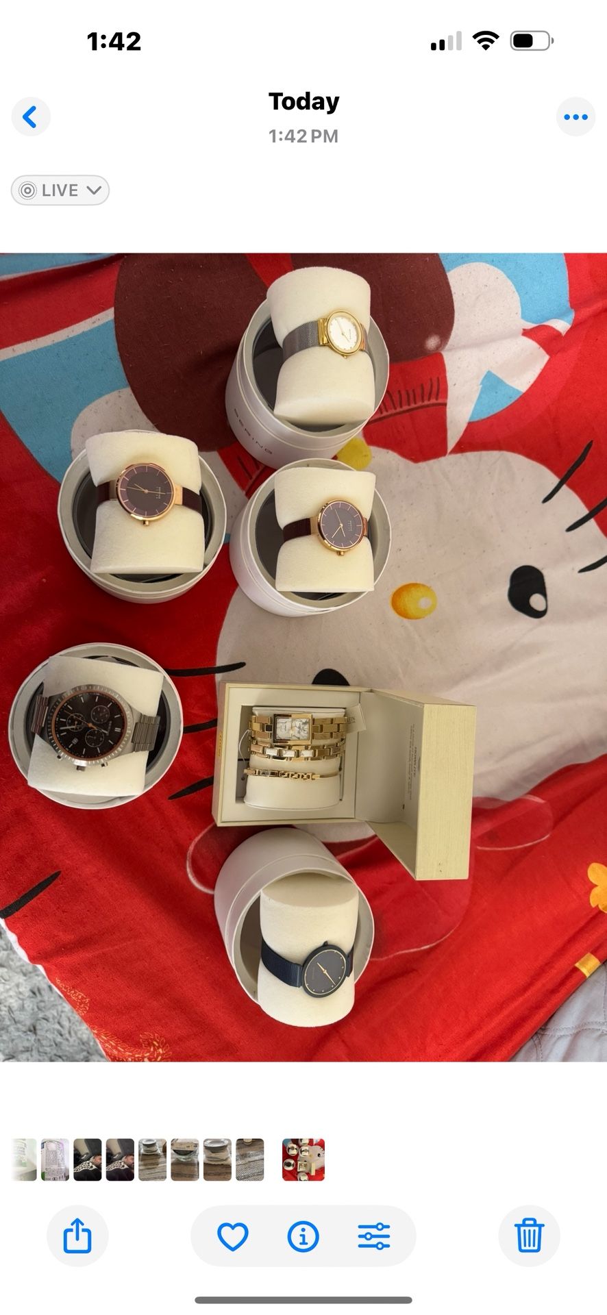 Watches 