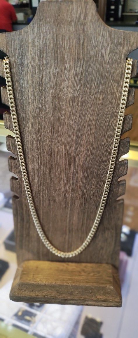 24" Gold Curb Link
