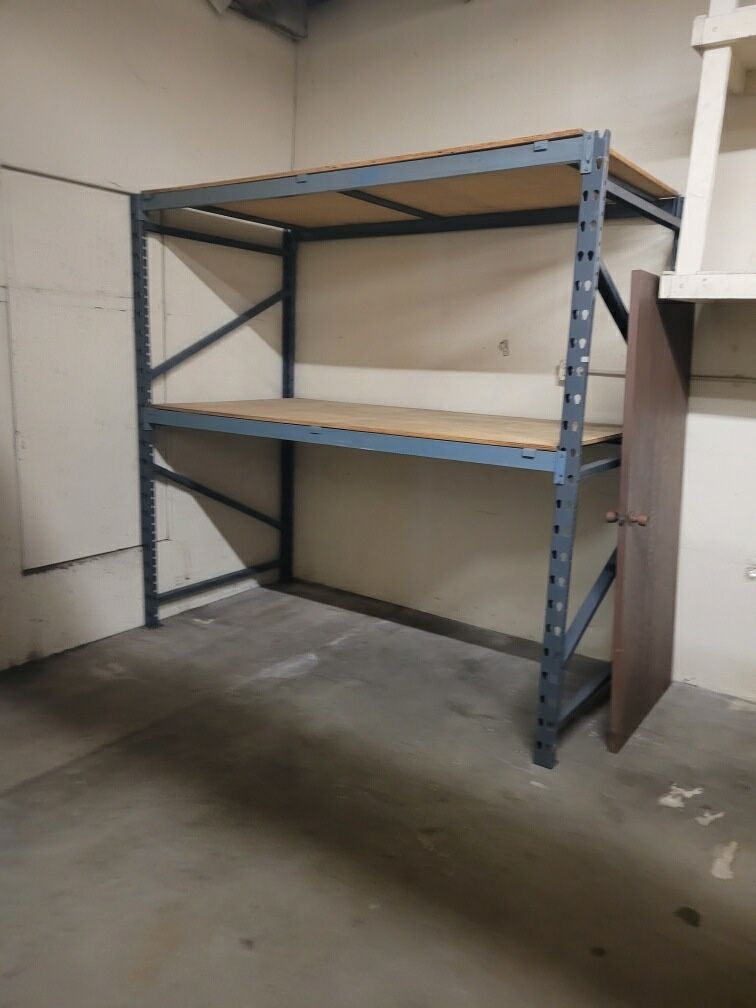 Storage Shelves