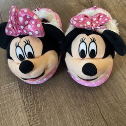 Disney Minnie Slippers 