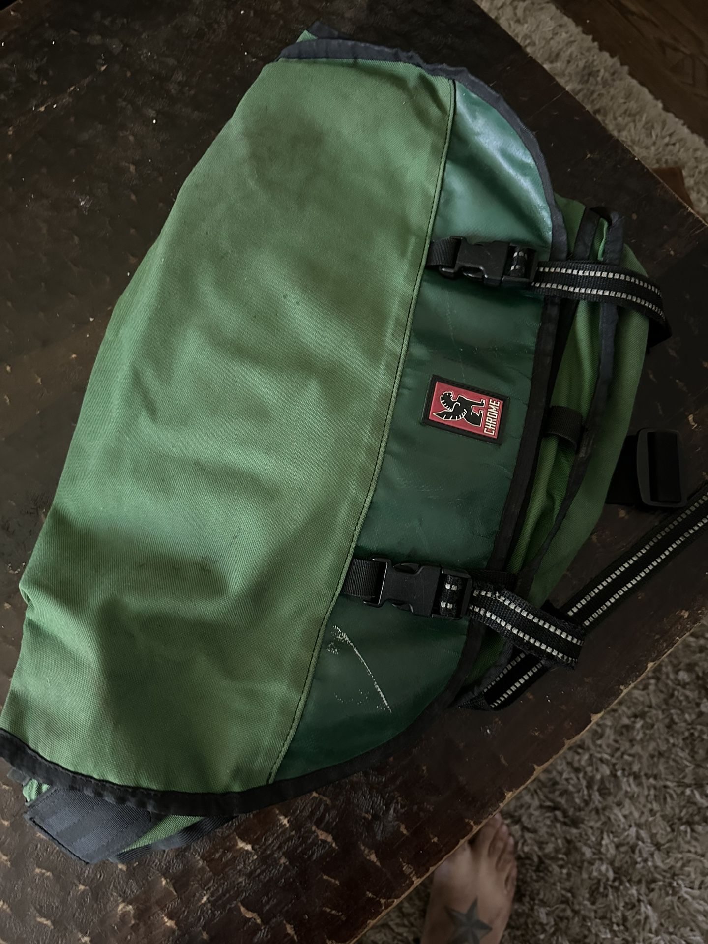 CHROME messenger Bag