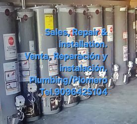 Water Heater 30,40&50