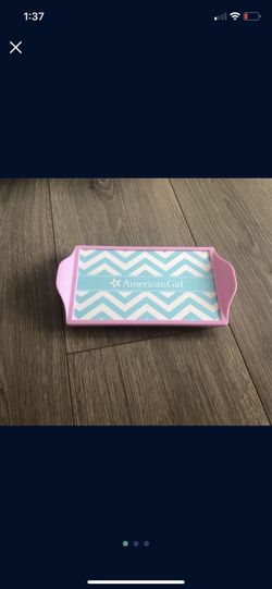 Tray American girl