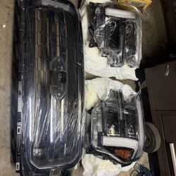 Ford F150 Headlights 