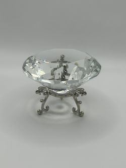 Glass Shaped Diamond