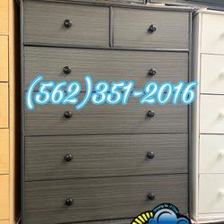 Grey Duplex Jumbo Dresser Cajonera Comoda Nueva