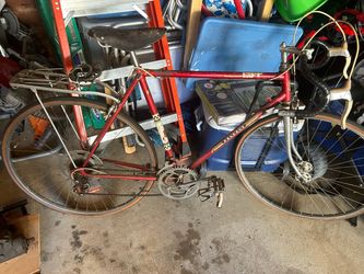 1973 Peugeot UO-8 road bike