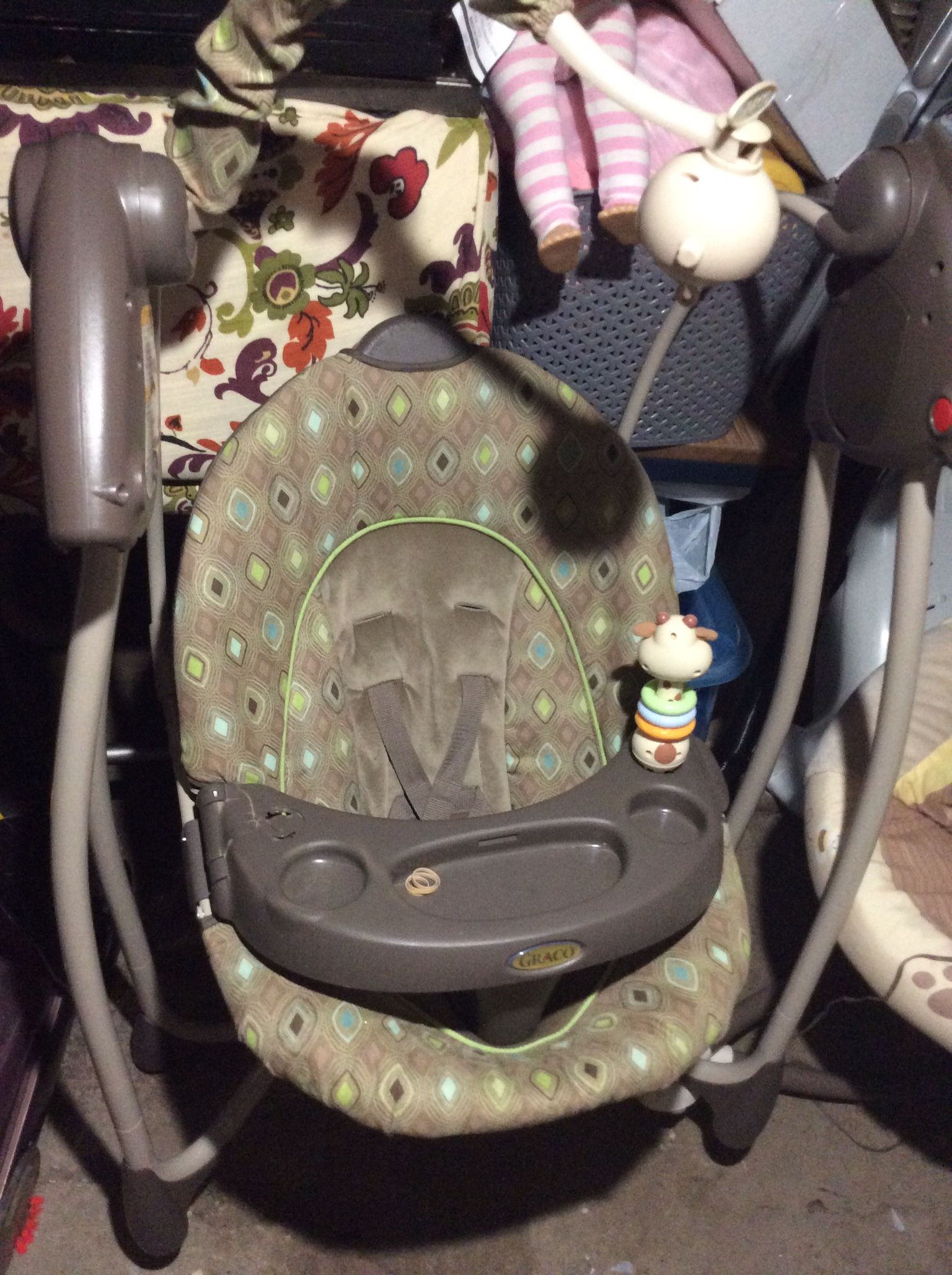 Baby Swing Working Good
