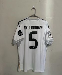 Real Madrid 2025-26 Home Bellingham jersey