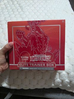 Pokemon Battle Styles ETB
