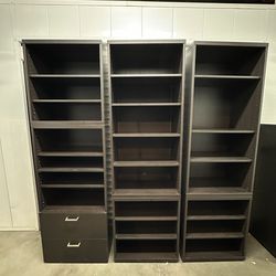 IKEA BESTÅ Bookshelves