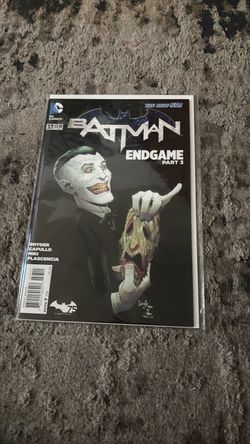 Batman #37 Endgame Part 3 DC Comics New 52