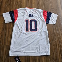 Broncos Nix White Jerseys $60ea Firm S  Xl 2x 3x 