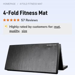 Rep Fitness 4 Fold Exercise Mat
