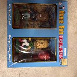 VINTAGE 1998 Home Run Headliners XL - Ken Griffey Jr. & Mark McGwire NIB