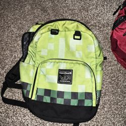 Minecraft Backpack 2016 Jinx