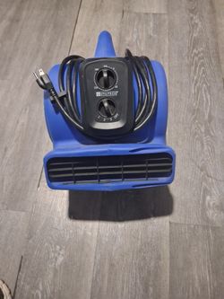Utilitech Blue Air Mover Floor Dryer Fan