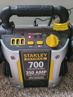 Jump starter.
