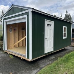 Graceland portable Buildings Garage Storage Workshop She’s