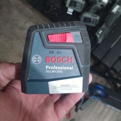 Bosch laser level