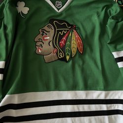 Chicago Blackhawks Green Jersey Seabrook