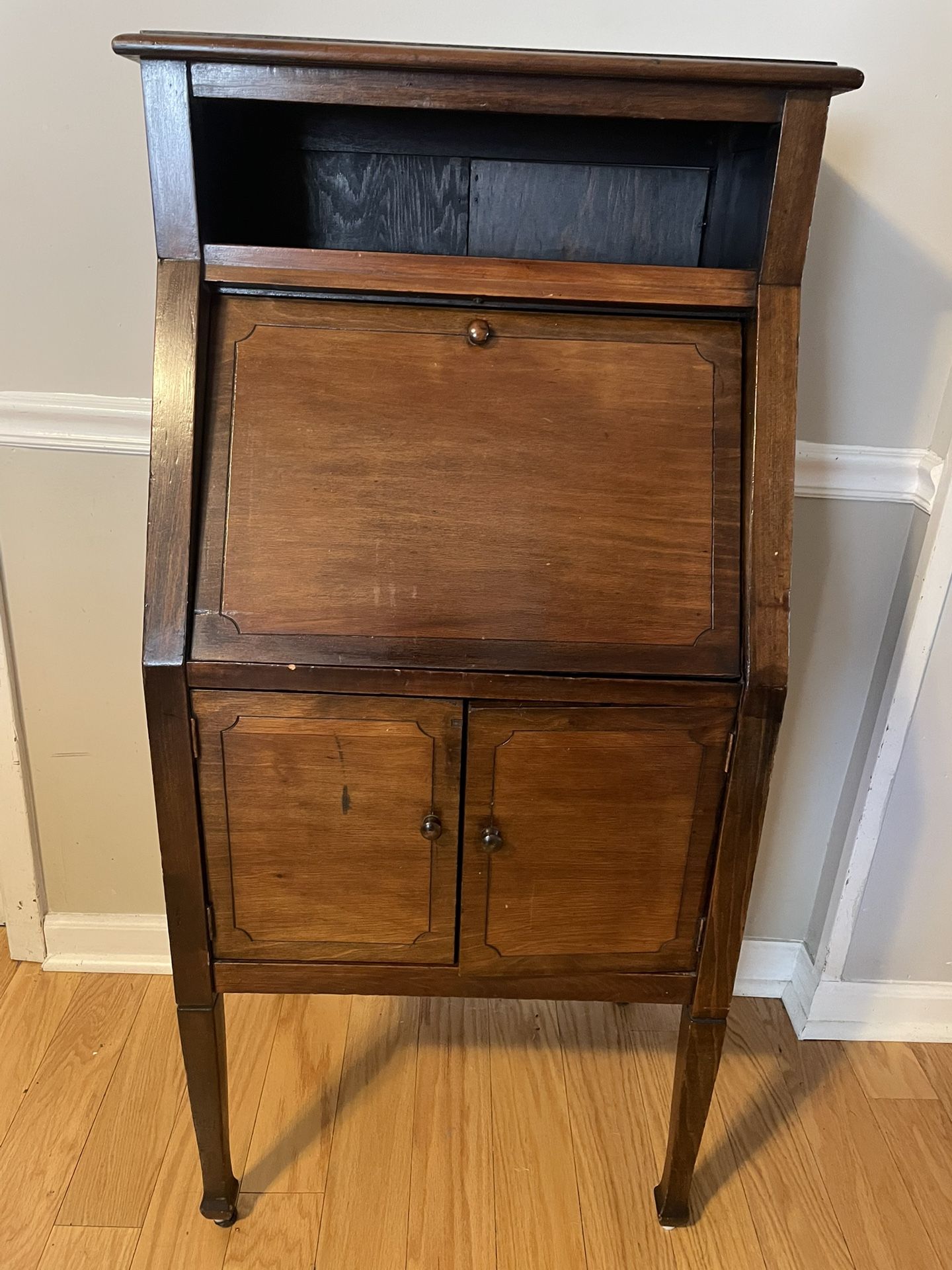 Wood Secretary Desk