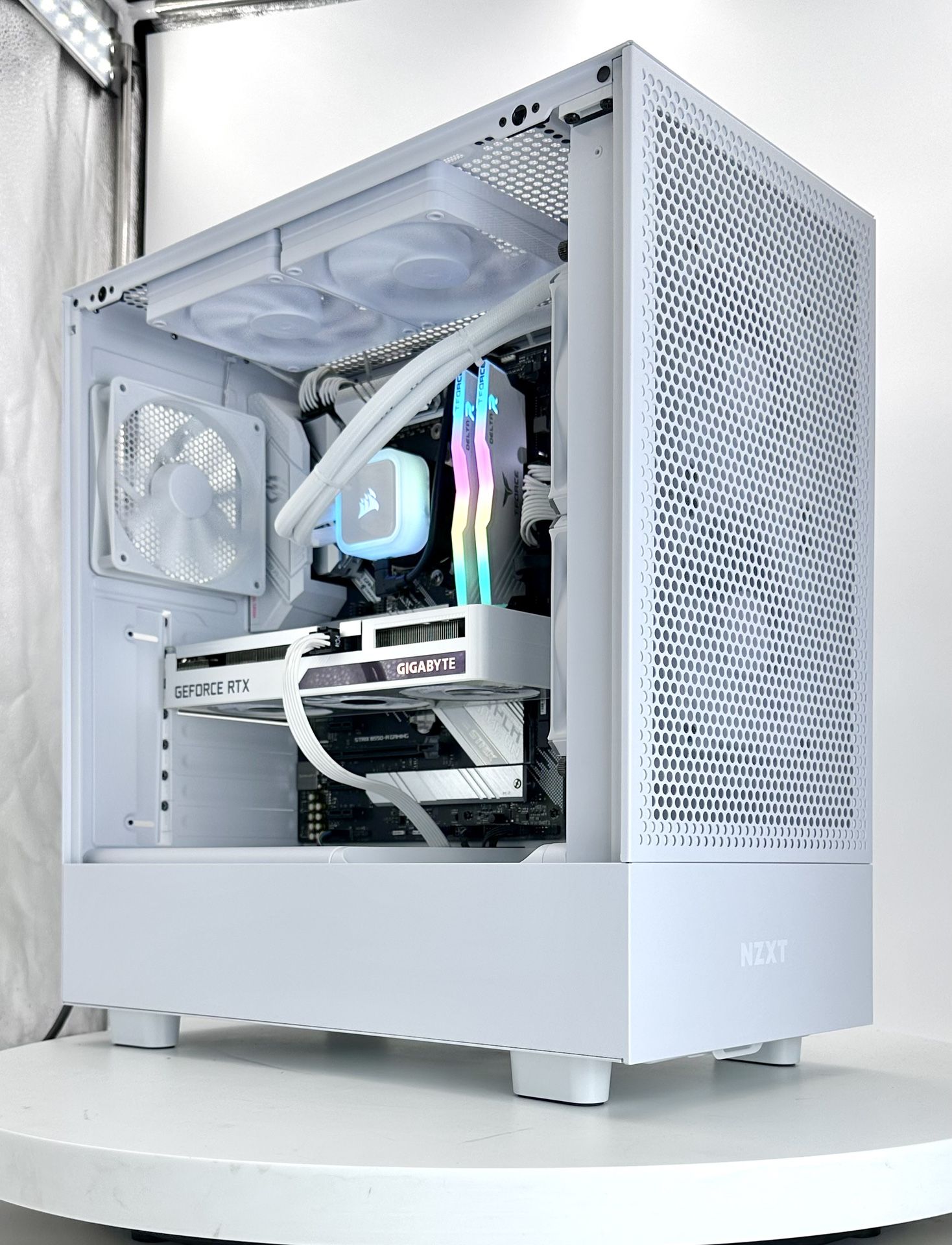 *Payment Plans Available* Nvidia RTX 3060 AMD Ryzen 5 5600X3D 32GB RAM 1TB SSD RGB Gaming PC