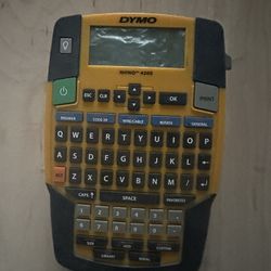 Dymo Rhino 4200 Basic Industrial Handheld Label Maker 1 Line 4 3/50x8 23/50x2