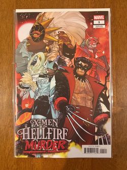 X-Men: The Hellfire Murder #1 Silva Variant