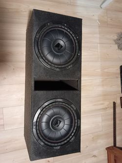 Suwoofers kicker,s 2 12,s