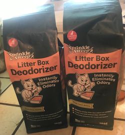 Both for $10 litter box deodorizer