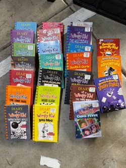 Diary of a Wimpy Kid series