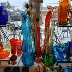 Viking,carnival, Fenton,depression Glassware, Antiques, Furniture, Toys, Christmas 