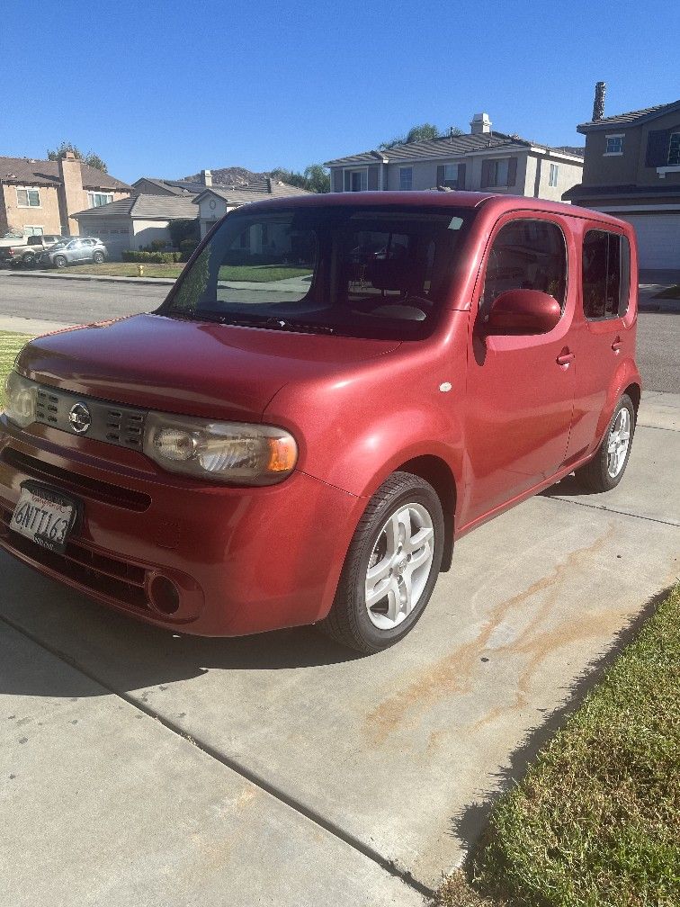 2010 Nissan Cube