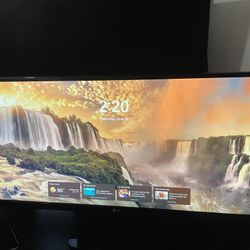 LG 34” UltraWide Monitor (34UM64-P) – Barely Used – Read Description