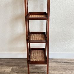 Foldable Ladder Bookshelf
