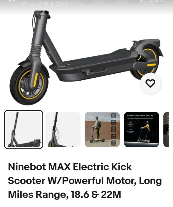 Ninebot Electric Kick Scooter