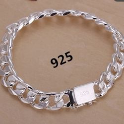 Sterling Silver Bracelet 925