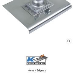 Kraft Orillero 8”x8”x 1/4 R