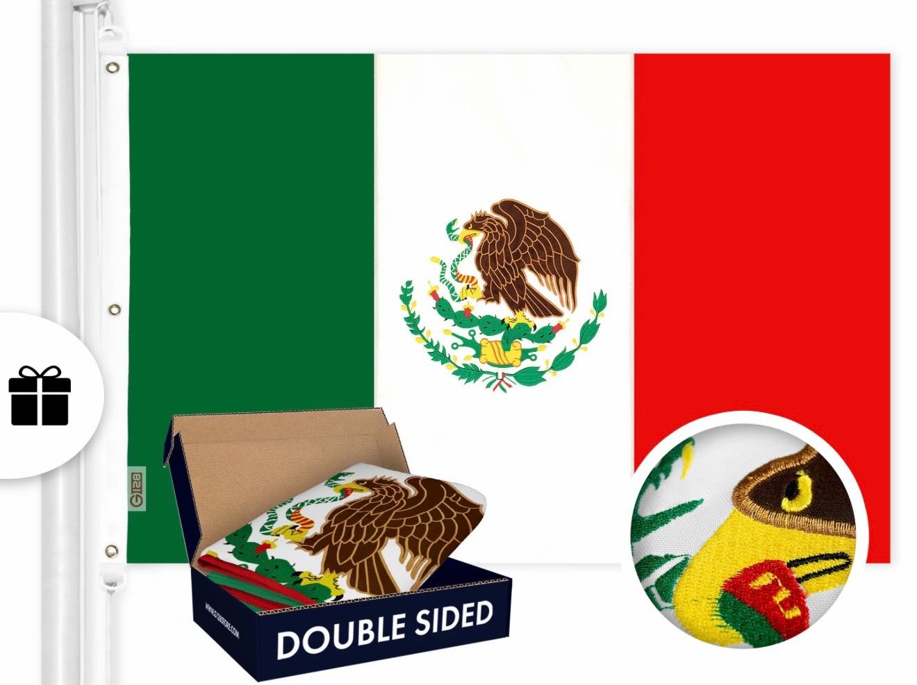 Huge Mexico Flag ๐ฒ๐ฝ