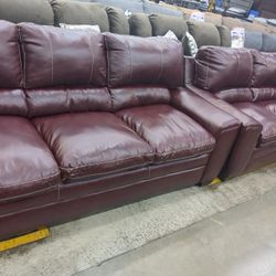 Medusa Cinnamon Sofa & Loveseat Retail Price $999 SAVE $100