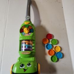 LeapFrog Pick Up and Count Vacuum Green