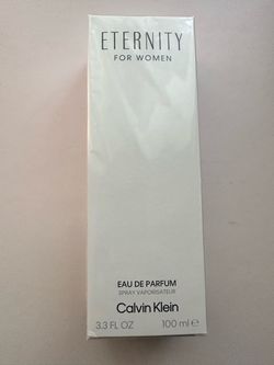 New CK Eternity for Woman