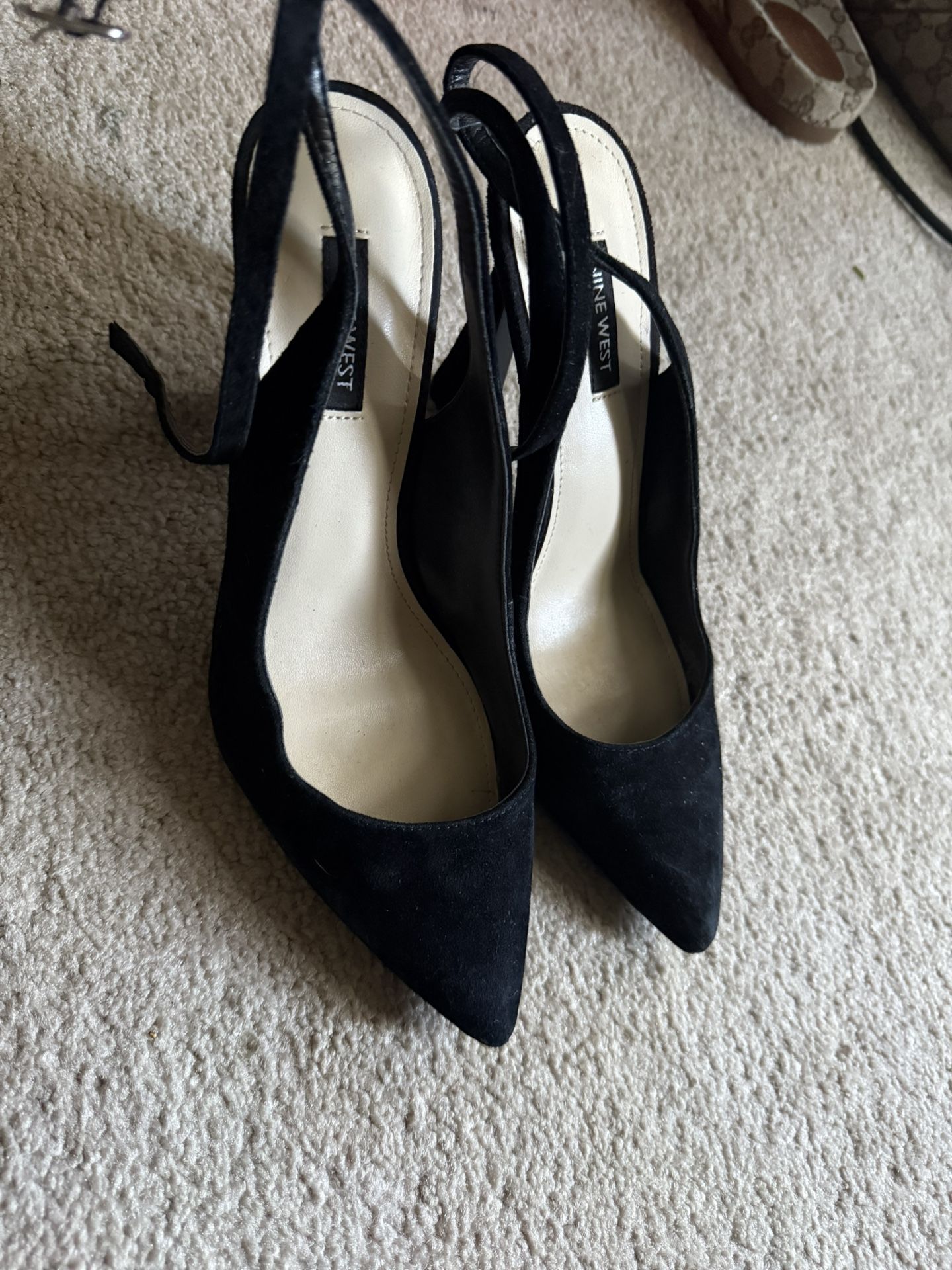 Nine West Black Heel