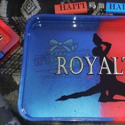 Custom Rolling Tray Sets