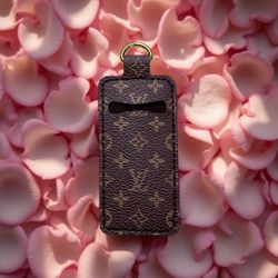 Luxury Designer Lipstick Holder Gold Hardware 