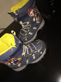 10c toddler light up snow boots