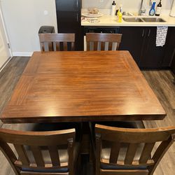 Pub Style Dinner Table $60 OBO